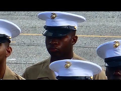Marine Corps Boot camp Graduation at MCRD Paris Island on April 25,2025#marines#marinescorps