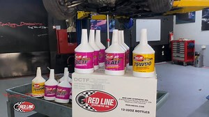14 reactions | Full Red Line Synthetic Oil Service For MITSUBISHI EVOLUTION X MR -Engine Oil “REDLINE 5W-30” -Automatic Dual Clutch Transmission Fluid “REDLINE DCTF” -Transfer Case Fluid “REDLINE 75W90” -Differential Oil - Rear Differential “REDLINE 75W90” -Differential Hydraulic Clutch Control -System Fluid “REDLINE D4 ATF” -REDLINE Power Steering Fluid | Racing Dimensions | Facebook