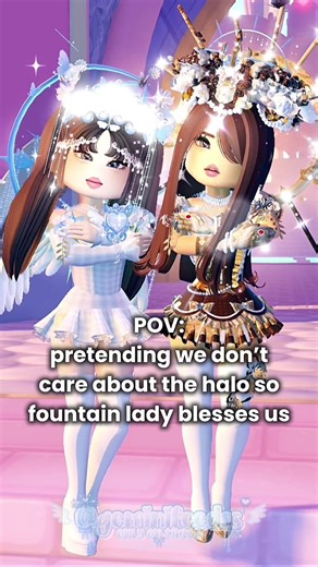 reverse psychology has to work, right? || ib: @𝒜𝓃𝑔ℯ𝓁 ⊹ ‧₊˚ ➷ art comp! || collab: @Alex 👑✨ || tags: #rh #royalehigh #viral #fyp #everfriend