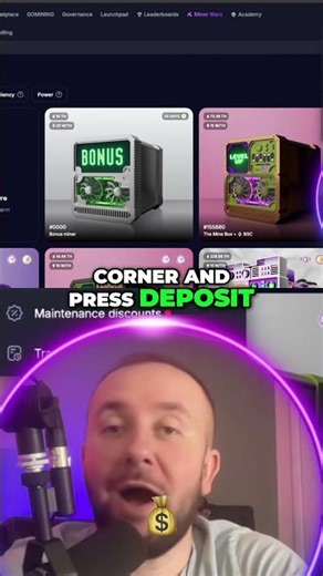 Easy Crypto Deposits to GoMining Step by Step Guide