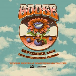 16K views · 25 reactions | Acclaimed indie-groove band Goose adds more shows this September! Request tickets now for a special presale through April 6th at 5PM ET: https://goose.shop.ticketstoday.com/ | Live Nation Concerts | Facebook