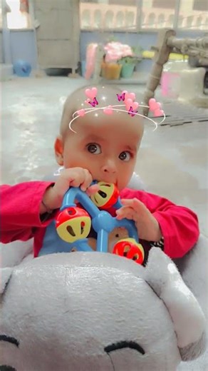 sitting toy pr massti #cute ##sorts #viral