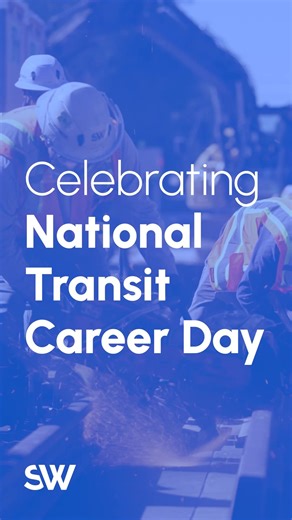 From maintenance facilities to commuter rail, BRT to maintenance services, we've built our name on nationally recognized public transit infrastructure. We're proudly celebrating the future of the market with American Public Transportation Association's inaugural National Transit Career Day. If you're looking to leave your mark on communities across the country, building work that connects people throughout dense urban environments, and aren't scared of a little hard work in an employee-owned com