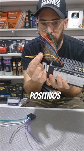 tutorial como instalar un equipo multimedia o stereo en un auto. #autos #caraudio #audio #tutorial