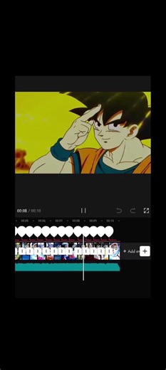 Son Goku Twixtor Clip 4K