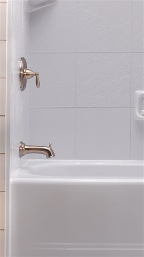 Bath Fitter is here to help you create a bathtub fit for you. From sleek faucets to convenient soap dishes, you deserve the perfect blend of style and functionality. Bathfitter.com | Bath Fitter