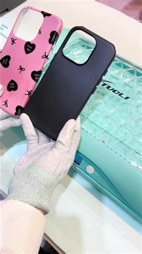 Heat transfer technology, print any image onto your phone case effortlessly.