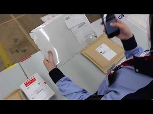 AI活用の配達業務支援システム試行導入（最適経路を自動計算）