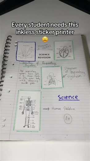 Literally a life saver 🫶🏼 #DIY #student #notes #sticker #tiktokmademebuyit