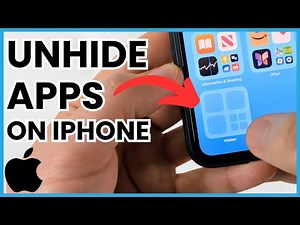 How to Unhide Apps on iPhone