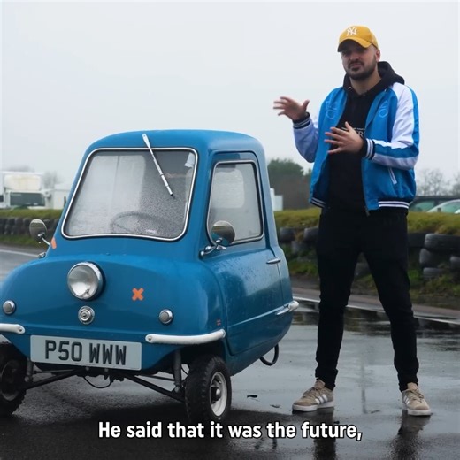 Driving A P.50 On Track | DRIVETRIBE