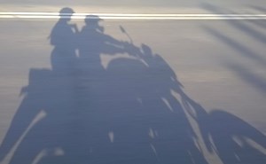 Examen moto - proba practica în trafic, cu instructor pasager