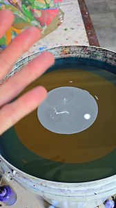 11K views · 119 reactions | Learn how to Water Marble a ceramic pot with me. WARNING! This is a boring video full of a lot of Marbling information.... 藍❤️. By the way I forgot to add that the pot didn't need any alum prep. Please pop over to my YouTube channel for the basics of Water Marbling (link in the first comment) | Raynbow Crow Studios | Facebook