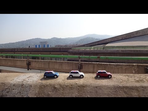 The FIAT Lingotto factory & roof track, Turin (as featured in 'The Italian Job')