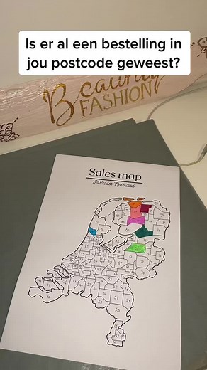 Uit welke postcode kom jij? #postcode #nederland #fyp #foryou #sales #smallbusiness #orders #follow