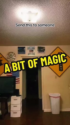 Send it 🤫 #trynottolaugh #magictrick #followformore #hilarious #goodvibes #themiddlefingerguy #makeitvirаl