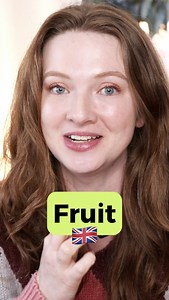 37K views · 1.6K reactions |  Want to sound more natural and speak with clear British English pronunciation? Comment 'PACK' and I’ll DM you a FREE English Pronunciation Pack—full of essential tips and exercises to help you improve your pronunciation quickly and easily! Learn how to pronounce 'fruit' correctly in British English (RP). #pronunciation #englishpronunciation #learnenglish | Pronunciation with Emma | Facebook