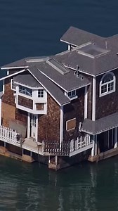 1M views · 4.4K reactions | A two-story houseboat was spotted floating across the San Francisco Bay. | CNN | Facebook