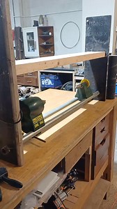 lathe conversion! #woodworking #lathe #tool #handmade #craft #DIY #fyp #tips #tipsandtricks #ideas #wood #turning #joinery #tools | TM Woodcrafts