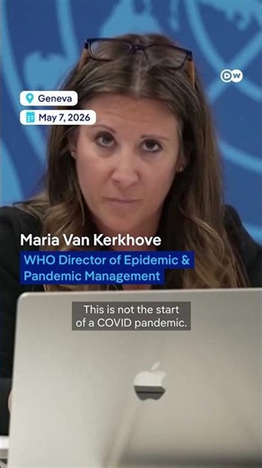 WHO: Hantavirus is 'not the next COVID' | DW News