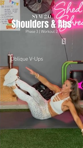 SHOULDERS & ABS ⚡️(quick view)