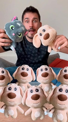 Talking Tom and Friends Plush Toys Collection