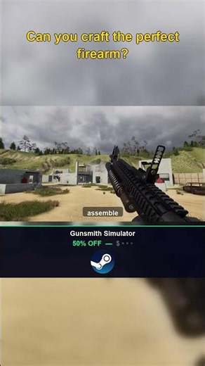 Gunsmith Simulator is 50% Off — Craft Your Dream Gun