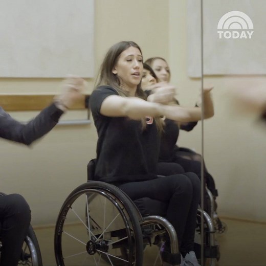 503K views · 5.4K reactions | This wheelchair dance team will leave you in awe — meet the Rollettes! | Today Show | Facebook