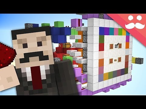FANCIEST Combo Lock in Minecraft [1 HOUR CHALLENGE!]