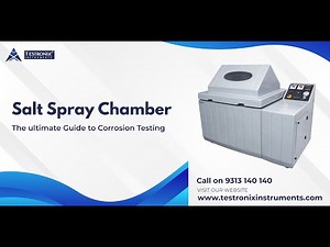 Salt Spray Tester | Ultimate Guide to Corrosion Testing | Labs & Industries