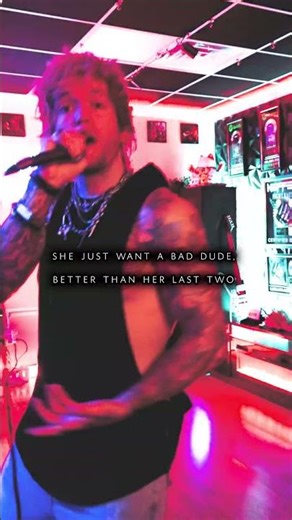 Long Hair and Some Tattoos
