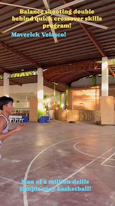 89 reactions | The mechanics of combining a double-leg (between-the-legs) crossover move with a shot in basketball. The focus is on maintaining balance during and after the sequence. To successfully execute a balanced shot after a double crossover, you must maintain a low, athletic stance and utilize a two-foot jump stop to regain stability and control. | Jefferson L. Codera | Facebook