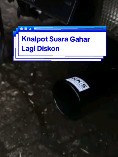 Knalpot Suos Ngorok Gahar Di L300