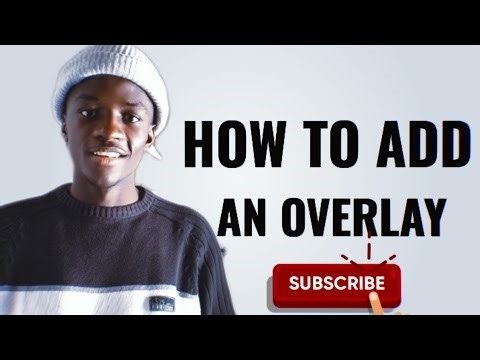 How to Add an Overlay on CapCut | Step-by-Step Tutorial