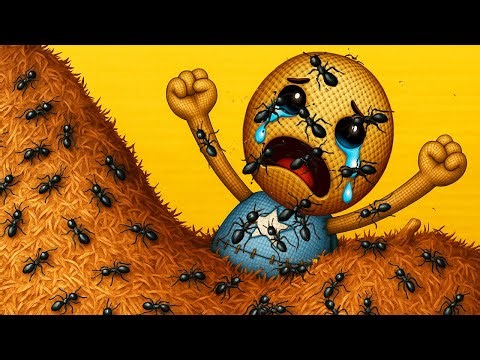 CRAZY ANIMALS vs The Buddy | Kick The Buddy Compilation