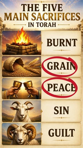 Sacrifices in the Future Kingdom? #thirdtemple #israel