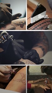6.6M views · 8.8K shares | From Taiwan to Pakistan to Samoa, these tattoos are more than just designs. | Brut | Facebook