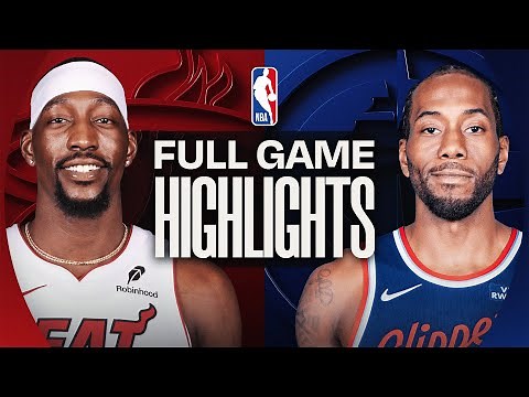 HEAT at CLIPPERS | FULL GAME HIGHLIGHTS | November 3, 2025