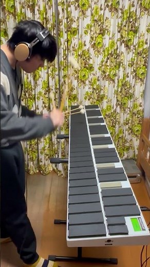 Super Mario Bros BGM 「Course Clear Sound」　#supermario #supermariobros #marimba #マリンバ #マリオ #mario