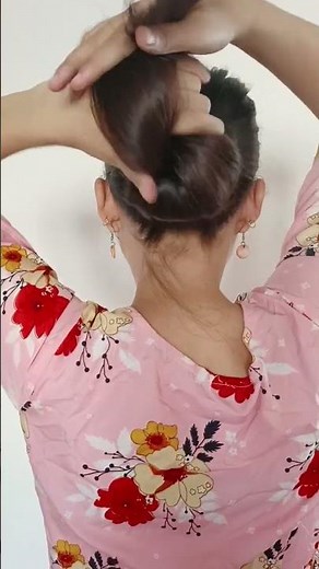 How to make Jura/ simple Jura keise banay #longhairgrowthjourney #youtubeshort #jurahairstyle