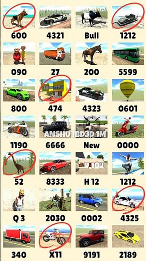 all best new cheat code update + plugin cheat code || Indian bike driving 3d ||
