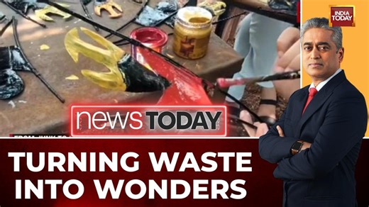 From Scrap to Sculpture: Chhattisgarh Students Turn Rust into Priceless Bastar Art