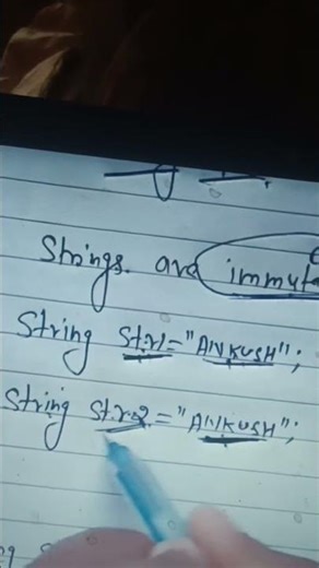 why strings are immutable