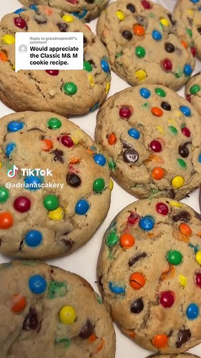 Classic M&M Cookie Recipe with a Bakery Quality Twist