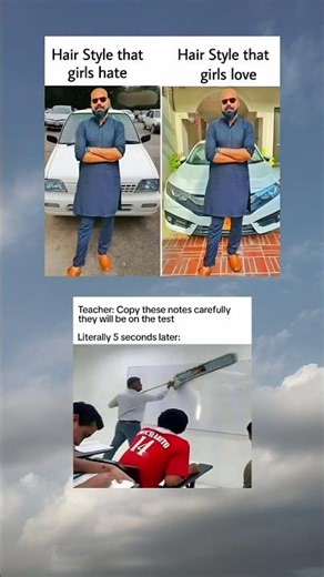 My Maths Teacher: Copy these notes carefully they will on test. Within 5 seconds: 😂🤣