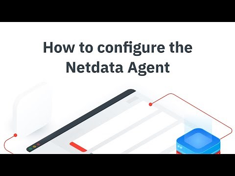 How to configure the Netdata Agent