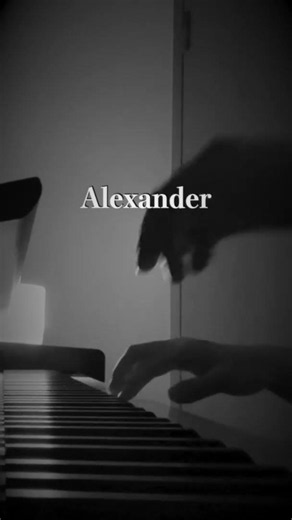 Nocturnal Piano ~ “Alexander” #shorts