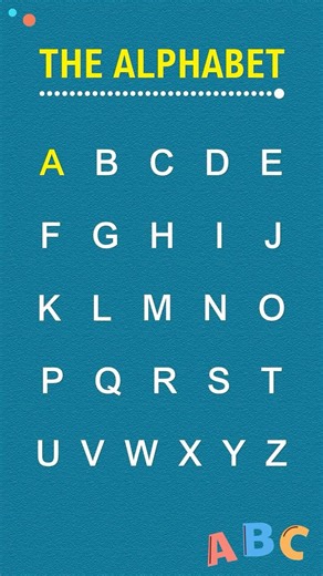 English Alphabet for Beginners #english #englishalphabet #learnenglish #basicenglish #englishabcd