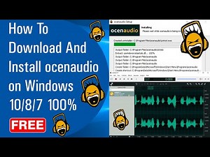 ✅ How To Download And Install ocenaudio On Windows 10/8/7 100% Free (2020)