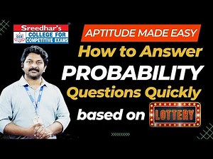 Probability Questions and Answers | Quantitative Aptitude Tricks for Bank and Competitive Exams